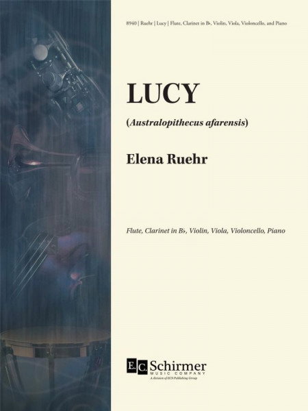 Lucy Flute, Clarinet in B-flat, Violin, Viola, Violoncello, and Piano