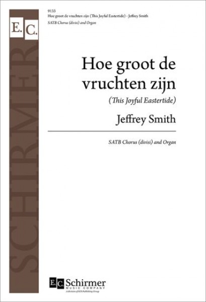 Hoe groot de vruchten zijn This Joyful Eastertide