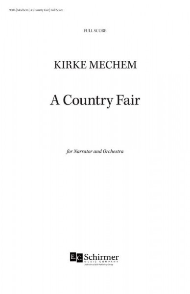 A Country Fair Additional Full Score