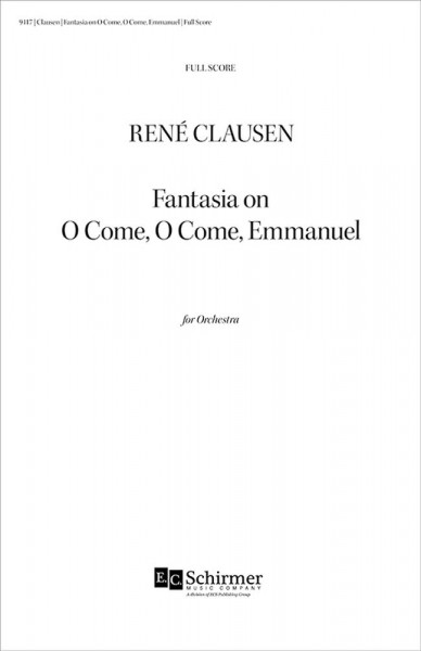 Fantasia on O Come, O Come, Emmanuel Additional Orchestra Score