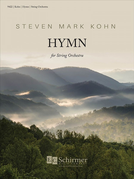 Hymn for String Orchestra Additional Full Score