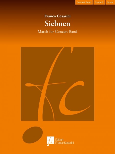 Siebnen March for Concert Band