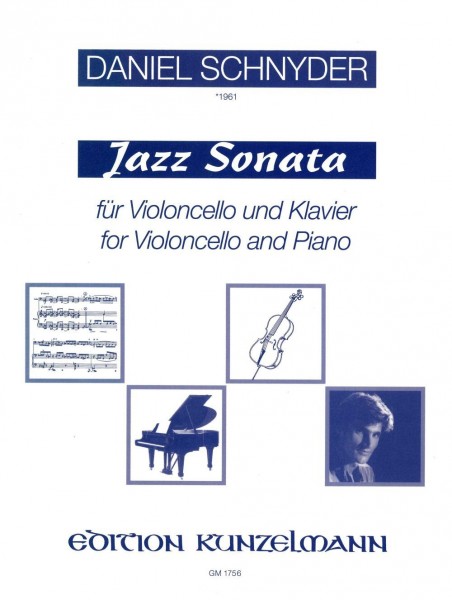 Jazz Sonata Für Violoncello