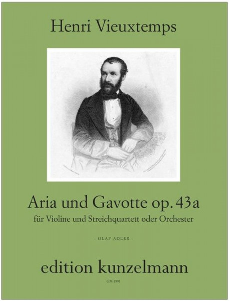 Aria und Gavotte op. 43a D-Dur