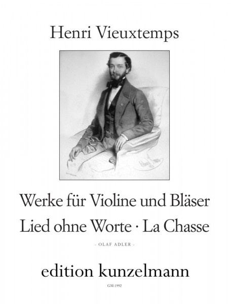 Werke für Violine und Bläser A-Dur / B-Dur