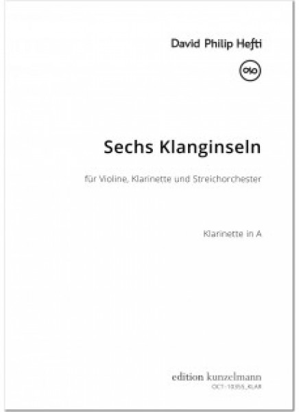 Sechs Klanginseln