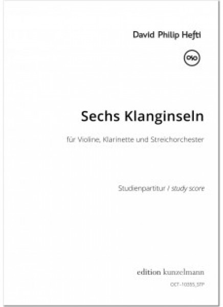 Sechs Klanginseln