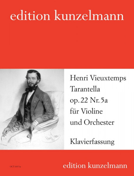 Tarantella op. 22/5a, für Violine und Klavier