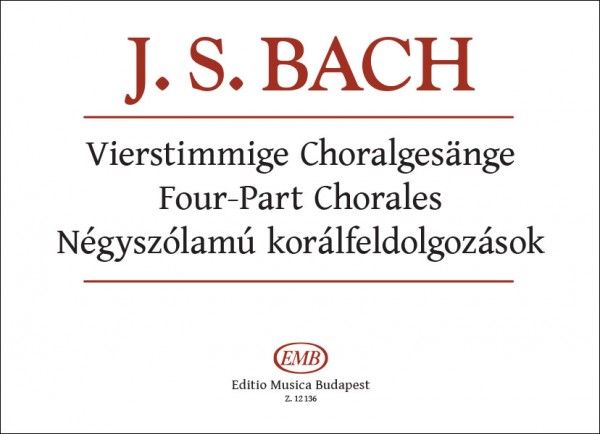 Vierstimmige Choralgesänge