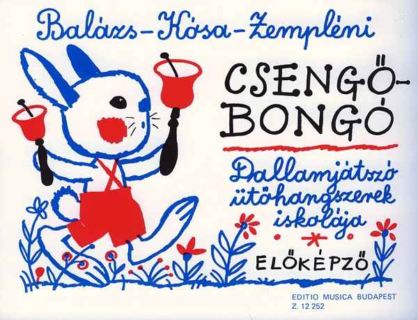 Csengö-bongó für Schlaginstrumente. Musik für Kinder