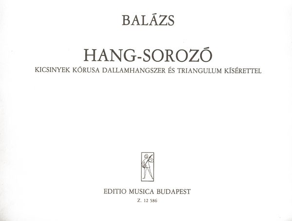 Hang-sorozó