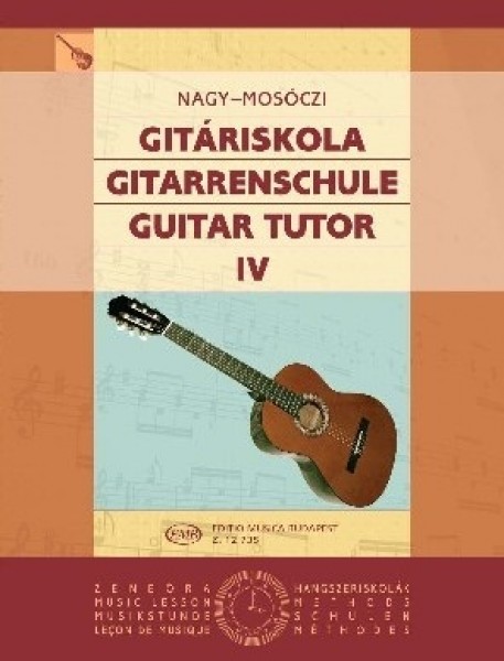 Guitar Tutor 4 - Expanded, revised edition Performance Pieces, Etudes and Technical Exercises for Advanced-Level Pupils - Expanded, revised ed.