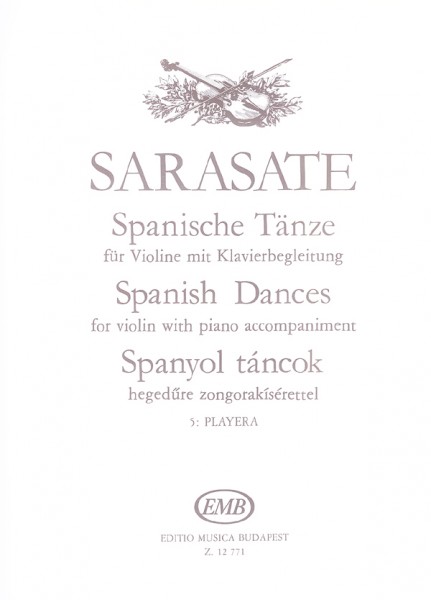 Spanische Tänze Playera