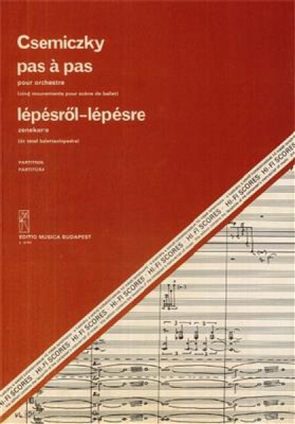pas a pas für Orchester