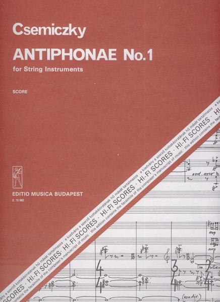 Antiphonae Nr. 1 für Streichinstrumente