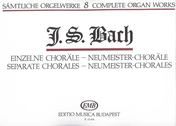 Sämtliche Orgelwerke VIII