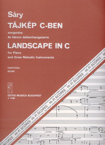 Landschaft in C für Klavier und drei Melodie-Ins für Klavier und drei Melodie-Instrumente
