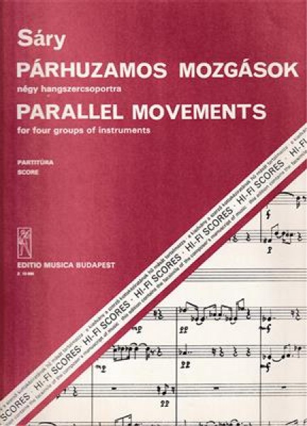 Parallel Movements für vier Instrumentengruppen