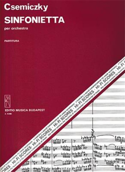 Sinfonietta für Orchester für Orchester
