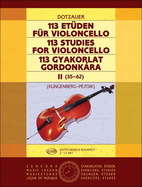 113 Etüden - Volume 2