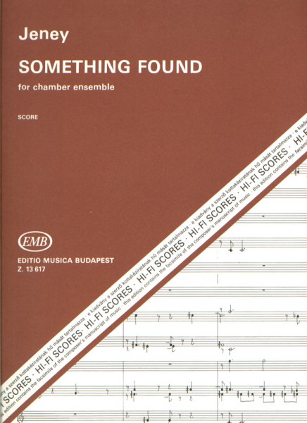 Something Found für Kammerensemble