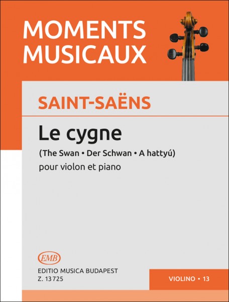 Der Schwan für Violine und Klavier für Violine und Klavier