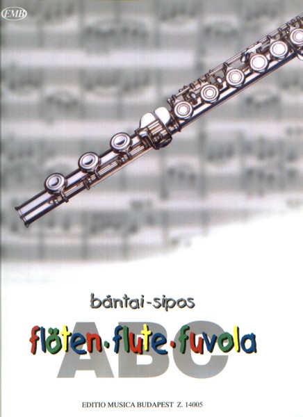 Flute-ABC Exercise for flute from the very beginning, using children's and folksongs from all over the world