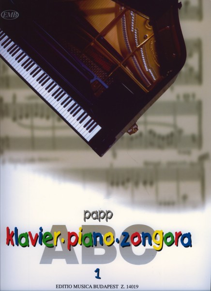 Piano ABC 1 piano tutor for beginners