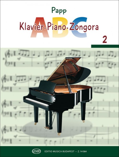 Piano ABC 2 Piano tutor for beginners using european children's and folk songs