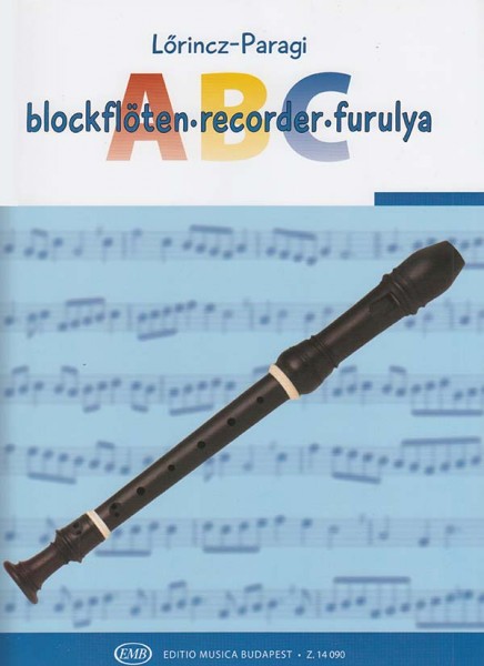 Recorder-ABC For C descant recorder