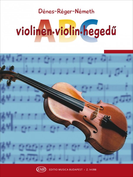 Violin-ABC Violin tutor for beginners using children's and folksongs from all over the world