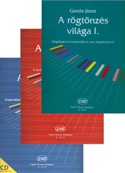The World Of Improvisation (Volume 1-2-3 in package)