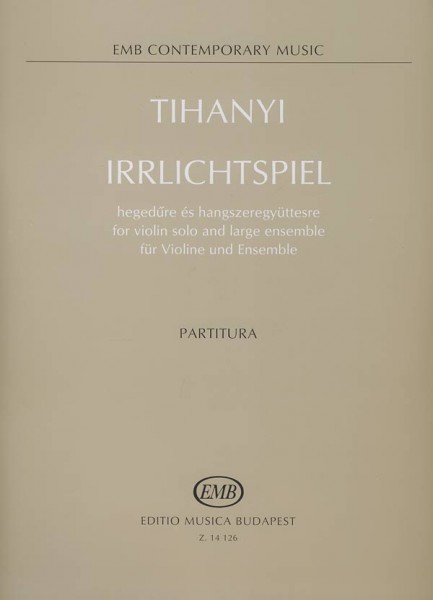 Irrlichtspiel für Violine und EnsZle