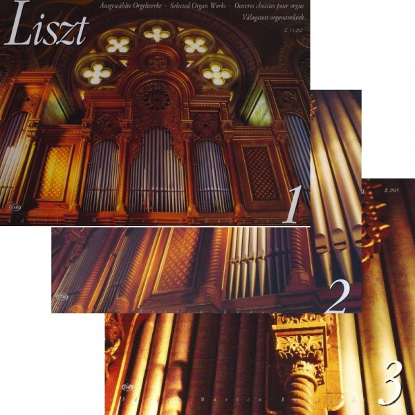 Selected Organ Works (Volume 1-2-3 in package)
