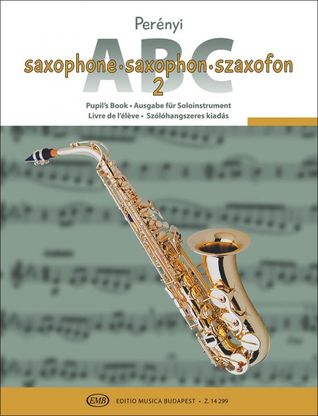 Saxophon-ABC 2 Pupil's book