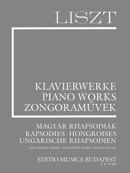 Rapsodies hongroises and other works