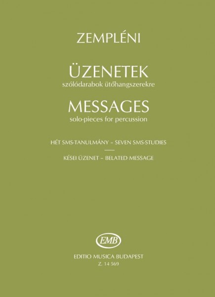 Messages - solo-pieces for percussion