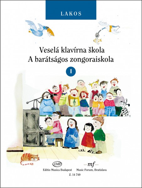 Veselá klavírna skola V1