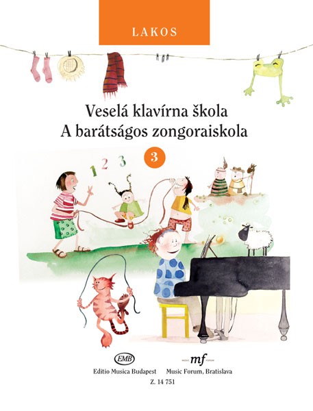 Veselá Klavírna Skola Vol 3 (Slovak-Hungarian edition)
