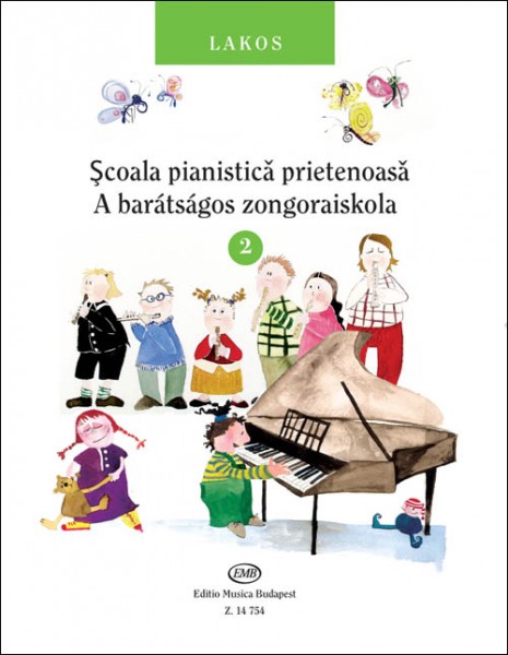 Scoala pianistica prietenoasa 2