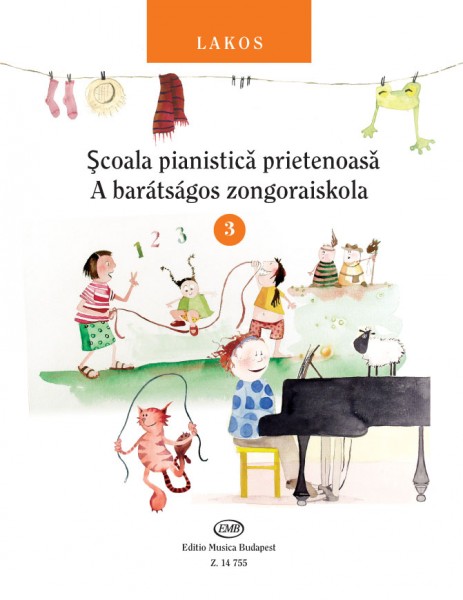 Scoala pianistica prietenoasa