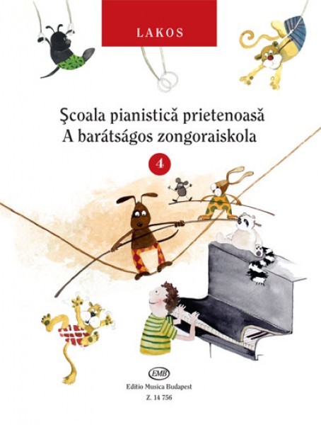 Scoala pianistica prietenoasa