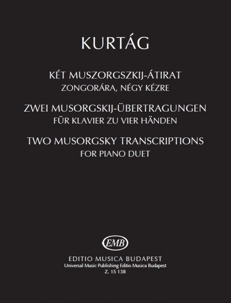Two Musorgsky Transcriptions