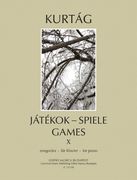 Jatekok - Games - Spiele 10 Tagebucheintragungen, persönliche Botschaften