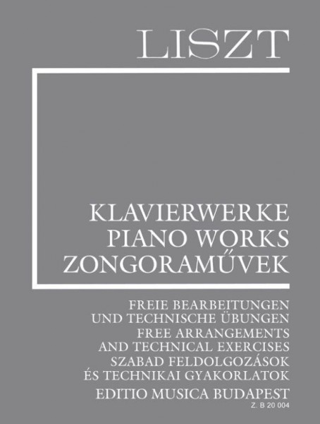 Free Arrangements and Technical Exercises Supplement B, Suppl. 16