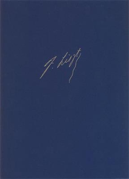 Sardanapalo, Act 1 (Fragment) New Liszt Edition, Series IX. Vol.2.