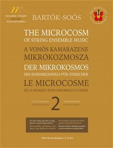 The Microcosm of String Ensemble Music 2