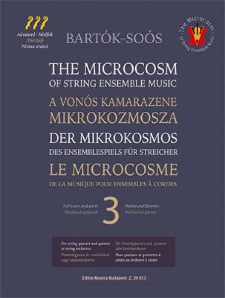The Microcosm of String Ensemble Music 3