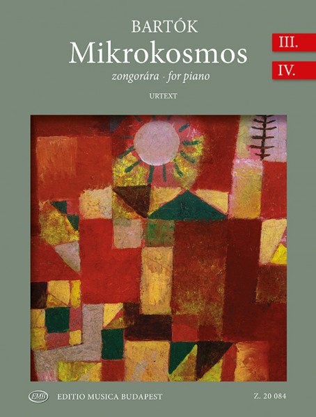 Mikrokosmos for piano Volume 3-4, BB 105 Urtext (1932-1939)