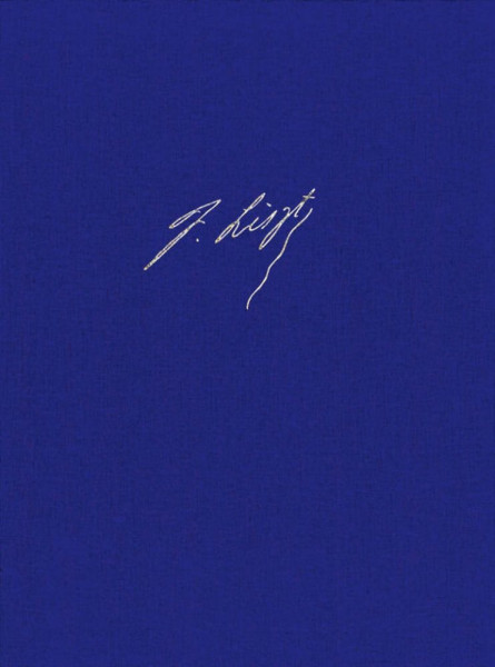 Piano Concerto in E-flat Major Op. Post. Ferenc Liszt, New Edition of the Complete Works, Series VII, Vol. 3